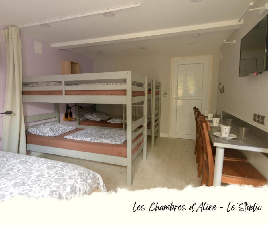 เล ช็องบร์ ดาลิน Hotel Conches ห้อง รูปภาพ